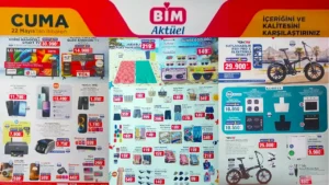 BİM 22 Mayıs kataloğu yayınlandı: Kurban bayramı öncesi BİM’den plaj sürprizi
