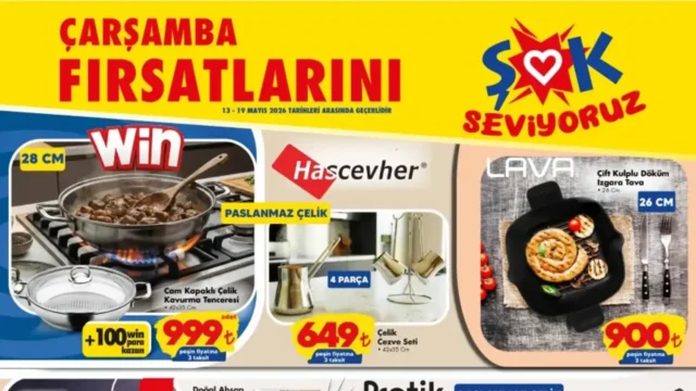 ŞOK’ta kurban bayramı öncesi çok güzel indirimler başladı! 198 ürün birden indirime girdi